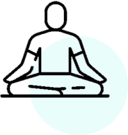 yoga icon